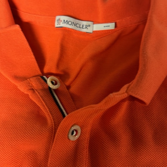 Authentic Moncler Polo - Picture 2 of 10